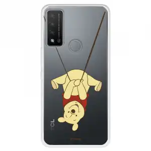 Funda Para Tcl 20r 5g Oficial De Disney Winnie Columpio - Winnie The Pooh
