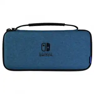 Funda rígida compacta Hori Azul Nintendo Switch