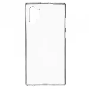 Funda Silicona Transparente Para Samsung Galaxy Note 10plus