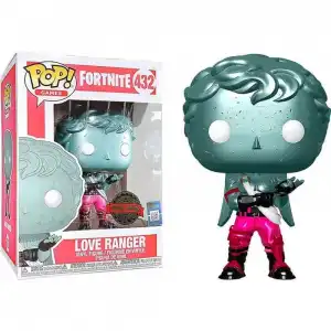 Funko Pop Games Fortnite Love Ranger Efecto Metálico