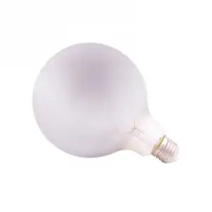 Greenice Bombilla de Filamento LED E27 G125 4W 380lm 2000K