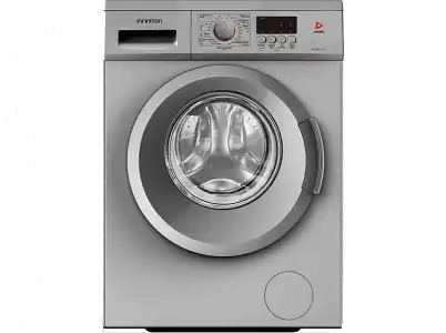 Lavadora carga frontal - Infiniton WM-P73, 7 kg, 1400 rpm, 23 Programas, Silent Mode, Plata