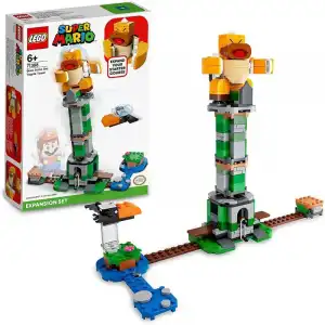 Lego Super Mario: Torre Bamboleante del Hermano Sumo Jefe