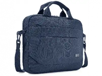 Maletín para portátil - Case Logic ADVA-111, 39,6 cm, 15.6", Azul oscuro