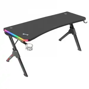 Mars Gaming MGD140 RGB Mesa Gaming 140x60cm Negra