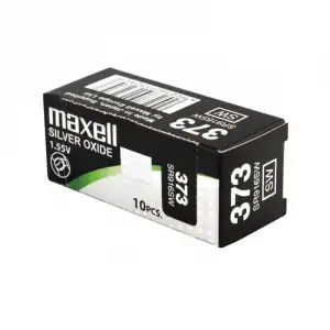 Maxell SR916SW Pack de 10 Pilas de Botón 373