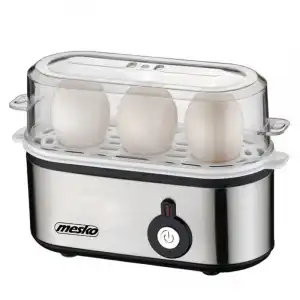 Mesko MS4485 Cocedor de Huevos 3 Unidades 210W