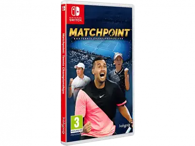 Nintendo Switch Matchpoint: Tennis Championships