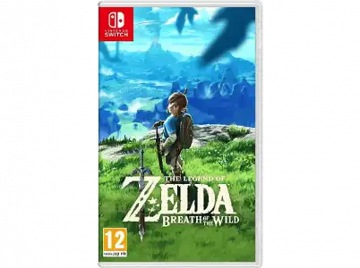 Nintendo Switch The Legend of Zelda: Breath the Wild