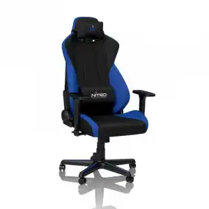 Nitro Concepts S300 Silla Gaming Negro/Azul