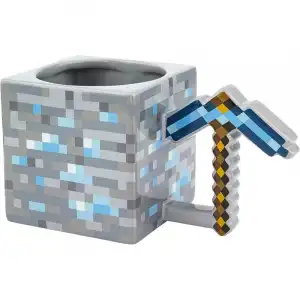 Paladone Taza 3D Minecraft Pico