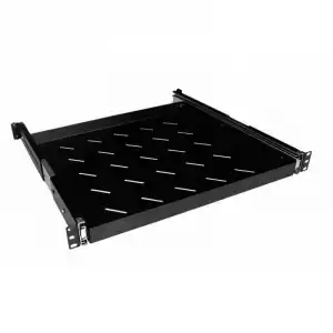 Phasak PHP 5092 Bandeja Telescópica 1U para Armario Rack 19" con Fondo de 100cm