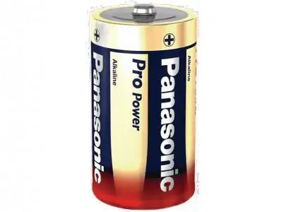 Pilas LR14 - Panasonic Pro Power, 2 uds