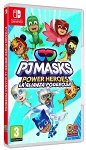 PJ Masks Power Heroes: La alianza poderosa Nintendo Switch