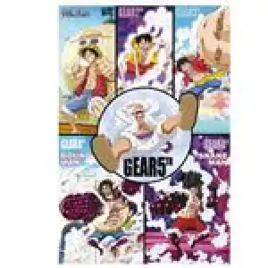 Póster 5TH Gear One Piece Transformaciones