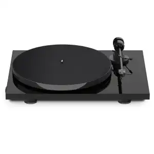 Pro-Ject - Tocadiscos Project E1 Ph Negro Lacado