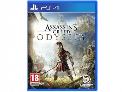 PS4 Assassins Creed: Odyssey