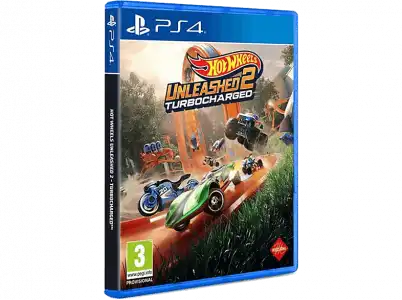 PS4 Hot Wheels Unleashed 2 Turbocharged