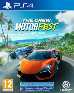 PS4 The Crew Motorfest