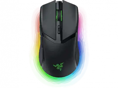 Ratón gaming - Razer Cobra Pro, 3 modos de conexión, 10 teclas programables, 30000 dpi, Autonomía hasta 170h, Negro