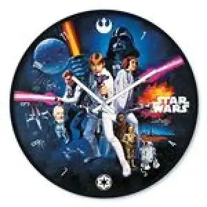 Reloj de pared Star Wars Episodio IV Una Nueva Esperanza