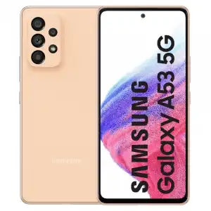 Samsung Galaxy A53 5G 6/128GB Naranja Libre Versión Importada EU