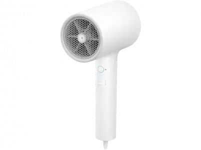 Secador - Xiaomi Mi Ionic Hair Dryer MD1194-2, 1800 W, 2 Velocidades, 3 Temperaturas, Tecnología iónica, Blanco