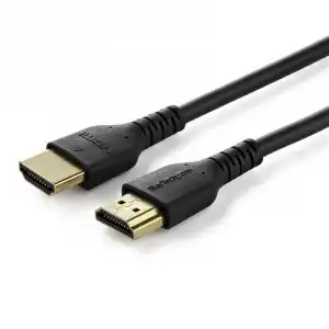 Startech Cable HDMI de Alta Velocidad con Ethernet Premium de 4K a 60Hz 1m