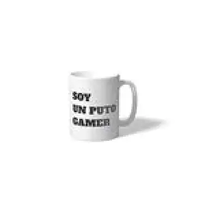 Taza Fisura Soy un puto gamer