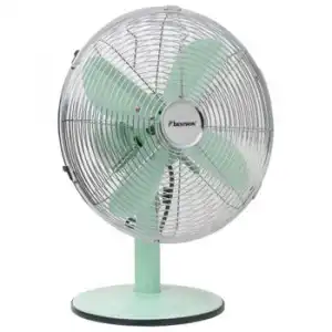 Ventilador De Mesa Retro Dft35m Verde Menta 35 Cm 35 W Bestron