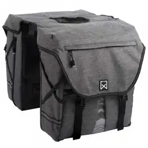 Willex Alforjas para Bicicleta 1200 28L Antracita