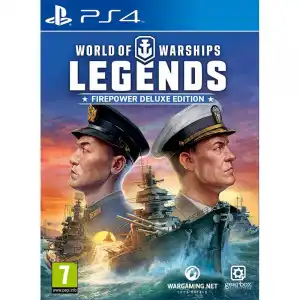 World of Warships: Legends PS4