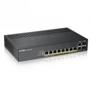 Zyxel GS1920-8HP v2 Switch Gestionado 8 Puertos Gigabit Ethernet PoE