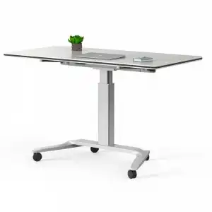 Actiu Talent 500 Mesa Elevable 138x69cm Blanca