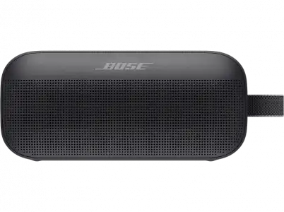 Altavoz inalámbrico - Bose SoundLink Flex, 30 W, Bluetooth 4.2, Hasta 12 h, App Connect, Negro