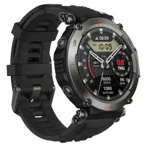 Amazfit - T-Rex Ultra Abyss Black Smartwatch