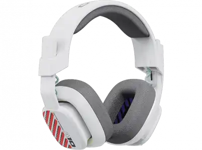 Auriculares gaming - Astro A10, De diadema, Con cable, Para PS4/ PS5, Micrófono, Blanco