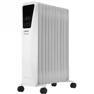 Bastilipo R-EcoFluid2-11 Radiador Eléctrico 11 Elementos con WiFi 2000W