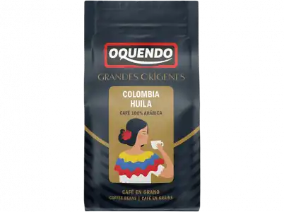 Café en grano - Oquendo Grandes Orígenes Colombia Huila, 250 g