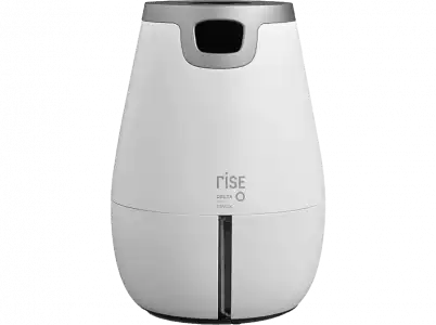 Cafetera de cápsulas - Delta Q Rise con Starck, 19 bar, 1 l, 1250 W, Blanco