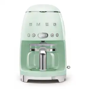 Cafetera Goteo Smeg DCF02PGEU Verde