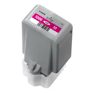 Canon - Cartucho De Tinta Original PFI-1000 M Magenta (0548C001)