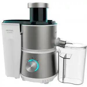 Cecotec Juice&Fresh 400 Titan White Licuadora 400W