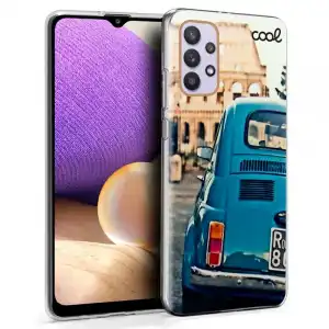 Cool Funda TPU Silicona Dibujos Roma para Samsung A326 Galaxy A32 5G