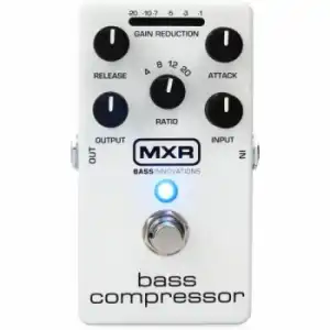 Dunlop Mxr M87 Compresor Pedal Bajo