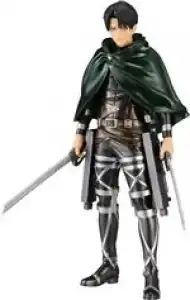 Figura Banpresto Ataque a los Titanes Levi 10Th Anniversary 10cm