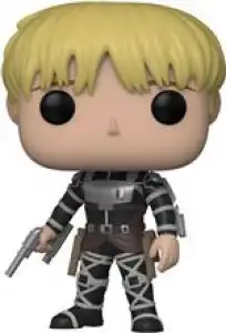 Figura Funko Ataque a los Titanes Armin Arlert 10cm