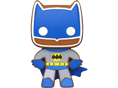 Figura - Funko Pop! DC Holiday Batman, 9 cm, Plástico, Multicolor