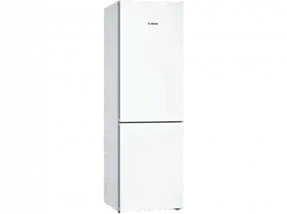 Frigorífico combi - Bosch KGN36VWEA, No Frost, 186 cm, 326 l, Cajón VitaFresh, EasyAccess, Blanco