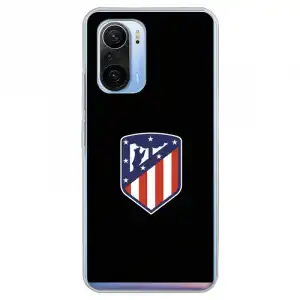 Funda del Atlético Escudo Fondo Negro para Xiaomi Mi 11i